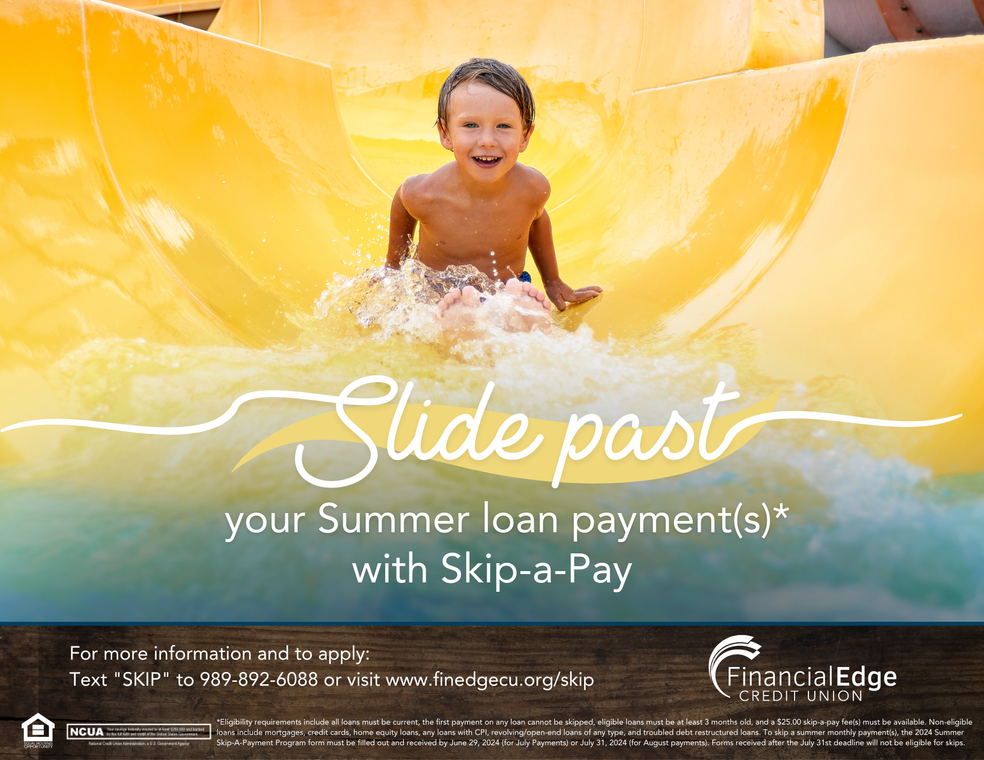 Summer Skip-A-Pay Program